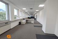 Büroetage in Bahnhofsnähe Puch mit flexiblen Möglichkeiten mieten