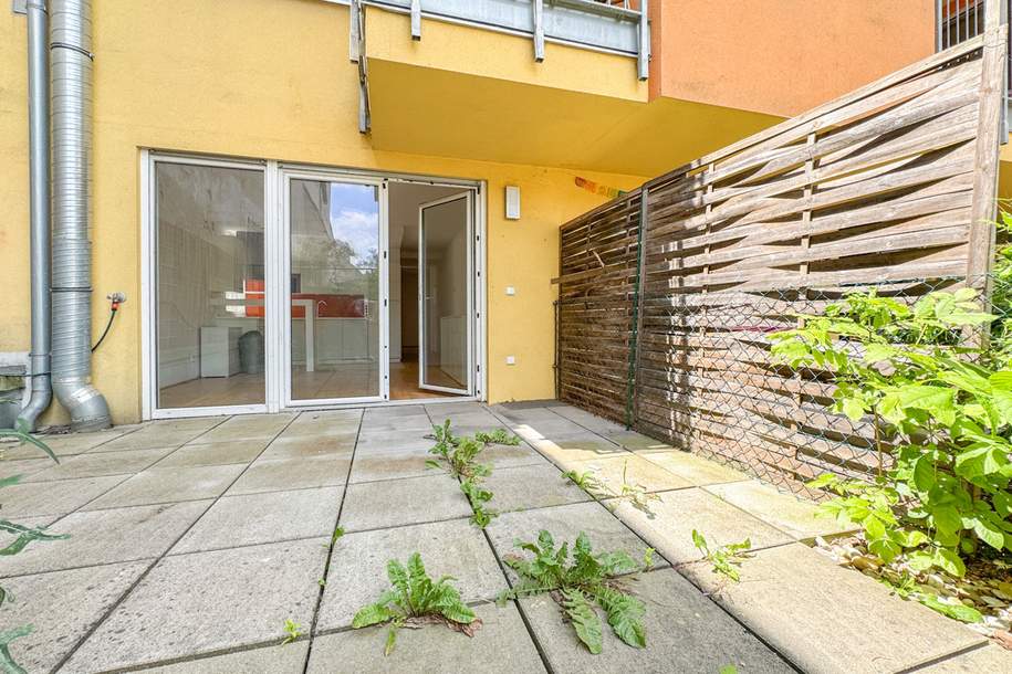 Entzückende Gartenterrassenwohnung Nähe Augarten, Wohnung-kauf, 319.000,€, 1200 Wien 20., Brigittenau