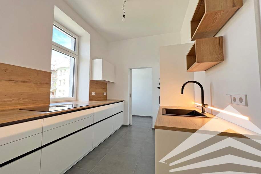 95 m² 2 Raumwohnung in hochwertig generalsaniertem Stadthaus, Wohnung-miete, 1.433,01,€, 4020 Linz(Stadt)