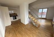 Spektakuläre Maisonette Wohnung mit riesiger, traumhafter Terrasse - Südwestliche Ausrichtung