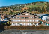 Wohnkomfort trifft Natur - Alpenblick 2 Zimmer Wohnung mit Garage