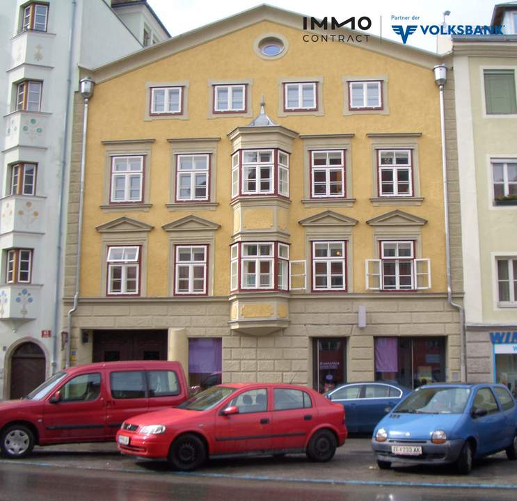 Top-Tiefgaragenplatz im Zentrum - St. Nikolaus - Innstraße 65