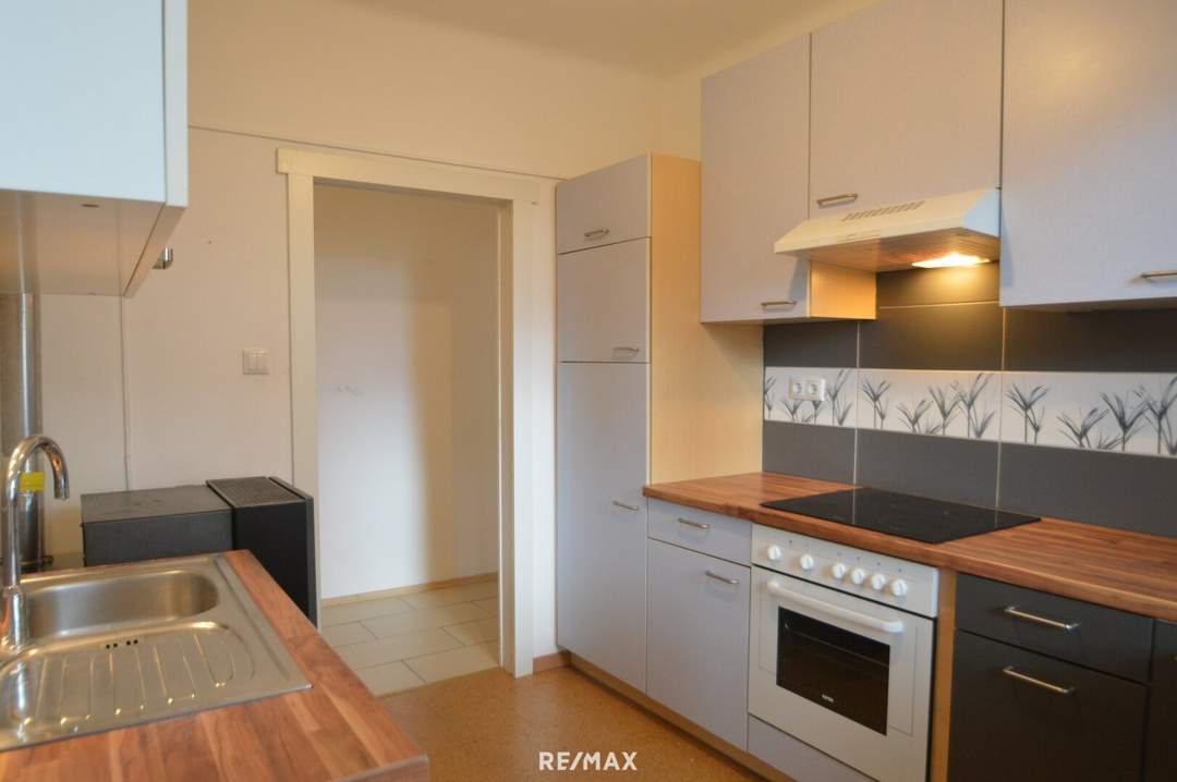 Zentrale 2-Zimmer Wohnung im Erdgeschoß