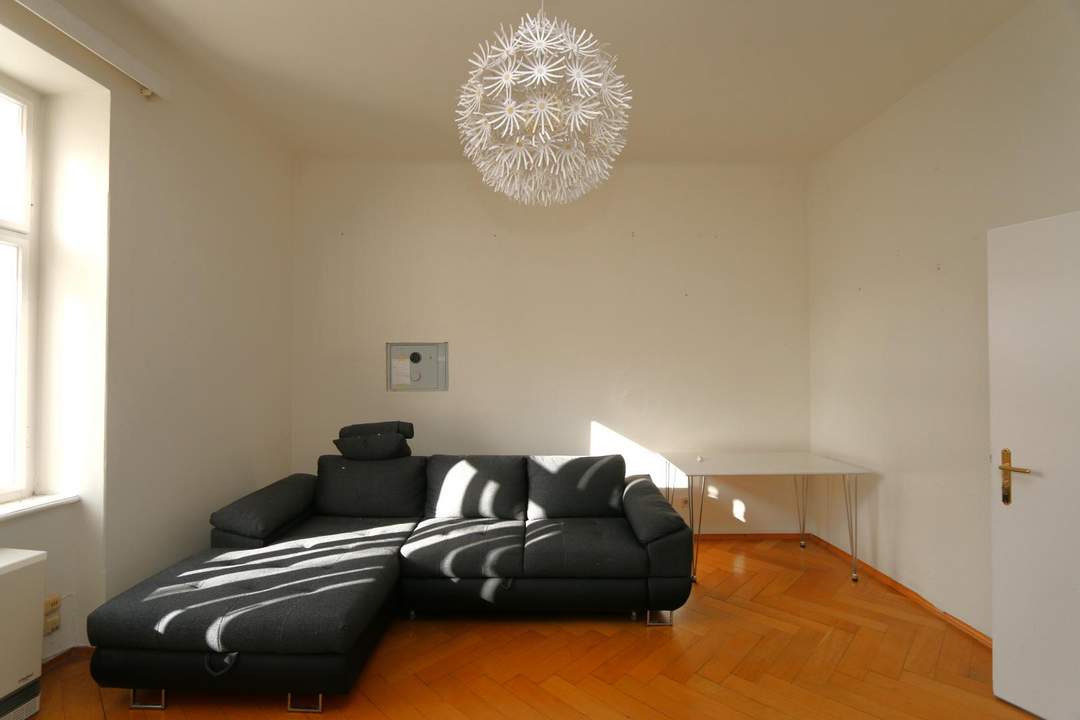 Historische 2-Zimmer-Wohnung in Top-Lage in Villach