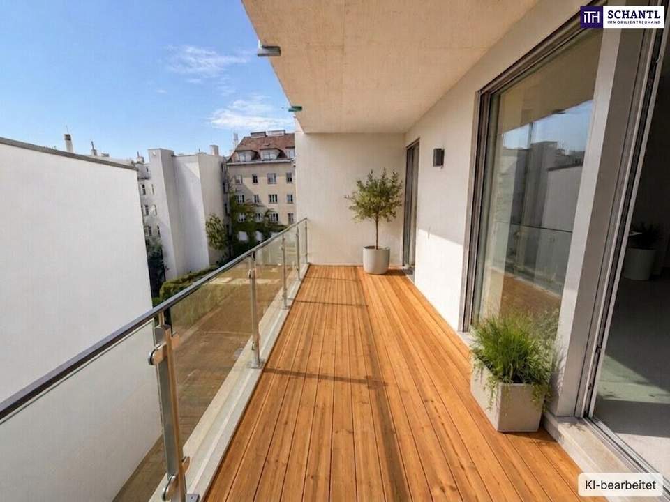 NEUER PREIS!!! Licht, Raum und Wohnqualität – exklusive Familienwohnung mit Ostbalkon!