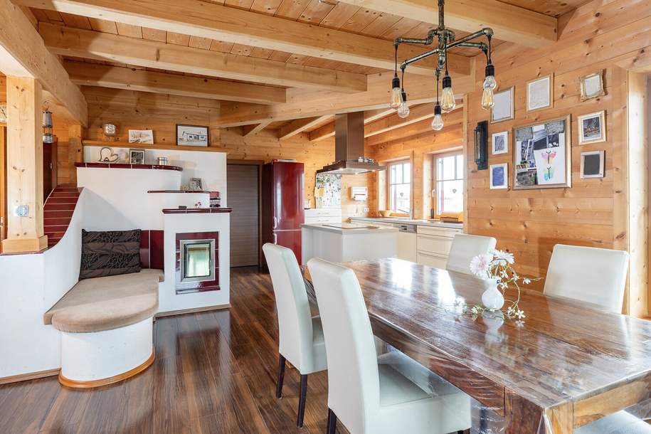 Chalet Mondsee in biologischer Holzbauweise - zwischen Mondsee und Irrsee, Haus-kauf, 1.470.000,€, 5310 Vöcklabruck