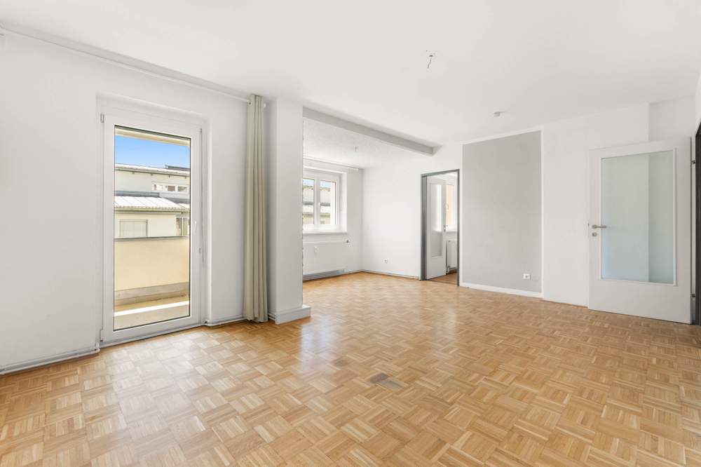 Gepflegte 3-Zimmer-Wohnung im Zentrum