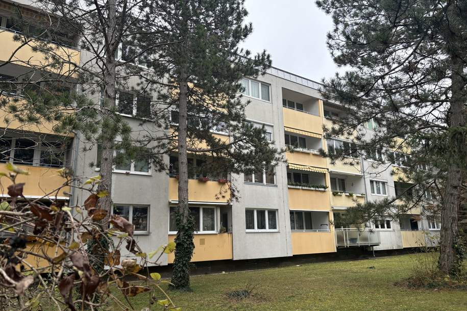 2-Zi-Wohnung in der Südstadt mit Loggia ins Grüne!, Wohnung-kauf, 189.000,€, 2344 Mödling