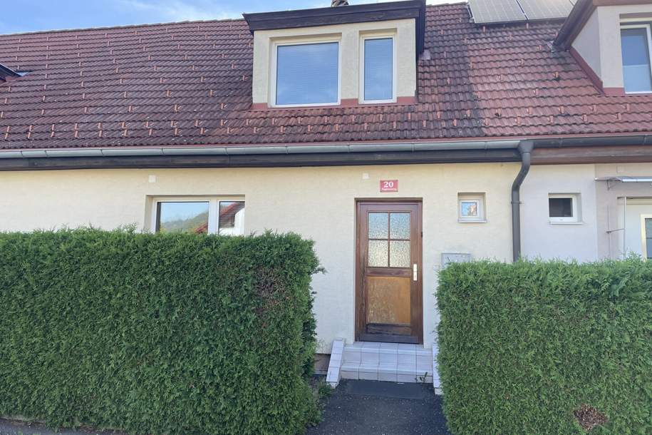 Doppelhaushälfte in sehr ruhiger Lage mit schönem Garten !!!, Haus-kauf, 110.000,€, 8750 Murtal