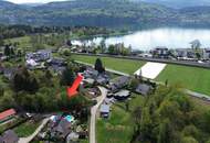 Natur. Ruhe. Wörthersee. Baugrundstück in Sonnenlage Am Gletschertopf - Pörtschach