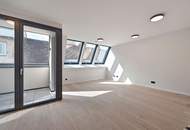 Sonniger Erstbezug mit Südwest-Loggia in neu ausgebautem Dachgeschoß!