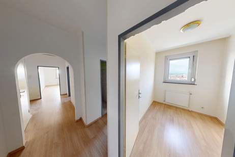 Geräumige Wohnung mit tollem Fernblick im Zentrum von Oberwart !, Wohnung-miete, 930,00,€, 7400 Oberwart