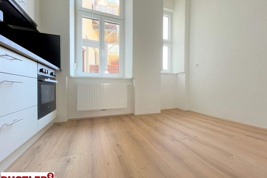 ERSTBEZUG NACH SANIERUNG I 3-Zimmer-Wohnung, Wohnung-miete, 680,79,€, 8020 Graz(Stadt)