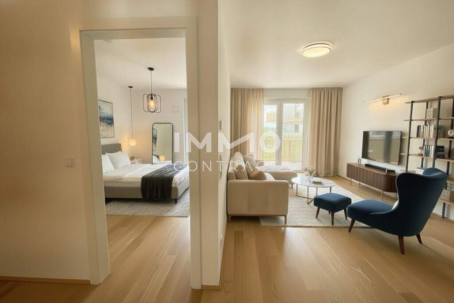 Naturnah und gut angebunden: Sonnige 2-Zimmer-Balkonwohnung – provisionsfrei, Wohnung-kauf, 274.000,€, 1210 Wien 22., Donaustadt