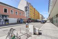 modern, hell, ruhig: 2 Zimmer + Terrasse + Eigengarten hofseitig + Garagenplatz + zentrale Lage in Meidling