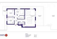 *Summer SALE* Mehr Raum. Mehr Ruhe. Mehr Garten: Exklusive 4-Zimmer-Wohnung in höchster Qualität am Marchfeldkanal!