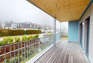 Traumhafte Balkonwohnung I 4 Zimmer I Holzbauweise