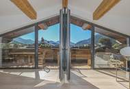 Luxuriöses Stadt-Penthouse mit Panoramablick