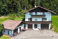 Einfamilienhaus mit Nebengebäude in ruhiger Lage