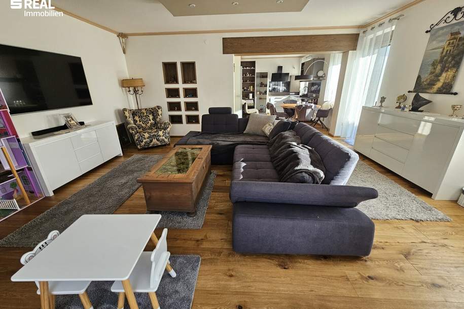 top generalsanierte 3 Zimmer-Wohnung mit Gartennutzung und Parkplatz in absoluter Ruhelage, Wohnung-kauf, 290.000,€, 3131 Sankt Pölten(Land)