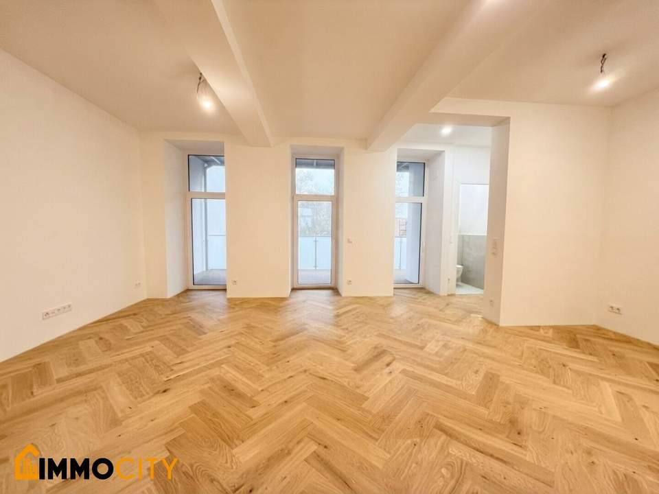 Attraktive 2-Zimmer-Wohnung mit großzügiger südseitiger Loggia und absoluter Privatsphäre,1030 Wien