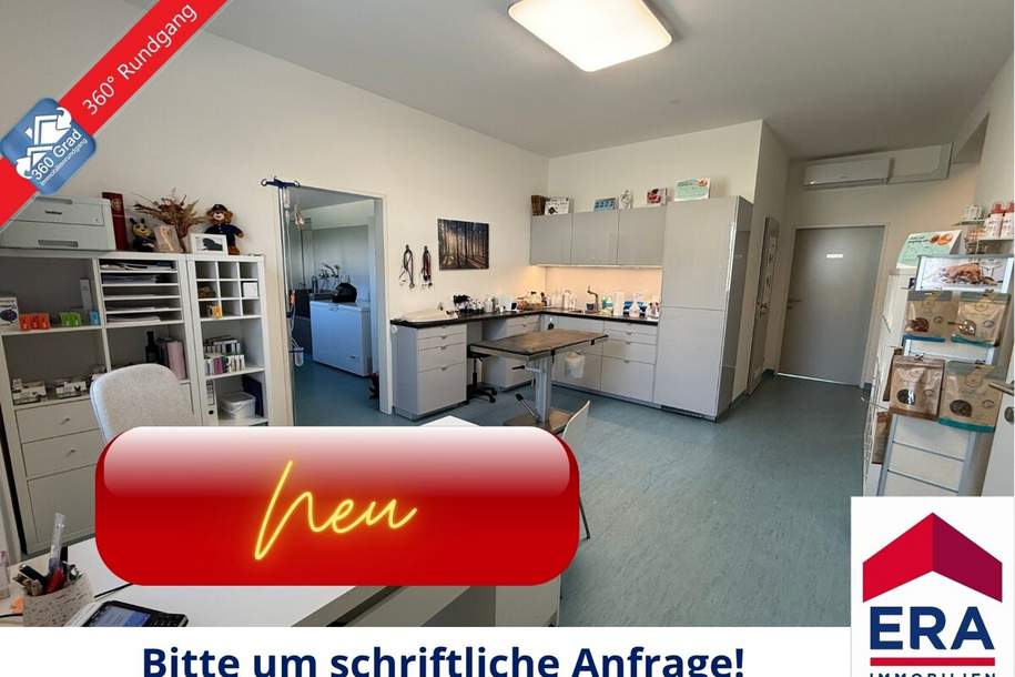 Hochwertige Bürofläche in zentraler Lage von Bad Pirawarth!, Gewerbeobjekt-miete, 1.450,00,€, 2222 Gänserndorf