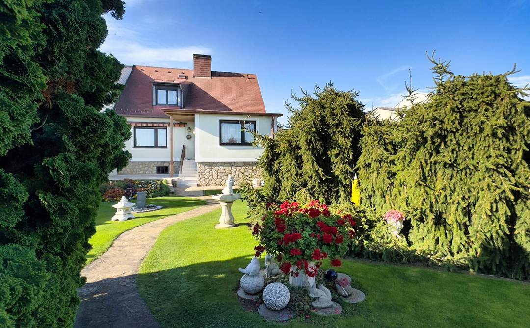 OPEN HOUSE SA 22.3. ab 10:00 - Perfekt gepflegt - Tolles Familien-Haus Gänserndorf Stadt