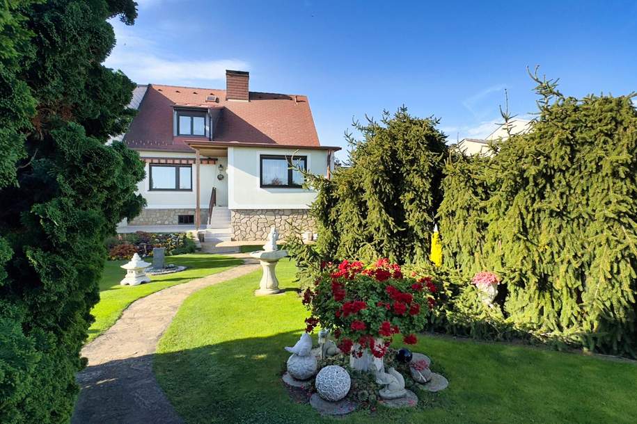 OPEN HOUSE SA 22.3. ab 10:00 - Perfekt gepflegt - Tolles Familien-Haus Gänserndorf Stadt, Haus-kauf, 429.000,€, 2230 Gänserndorf