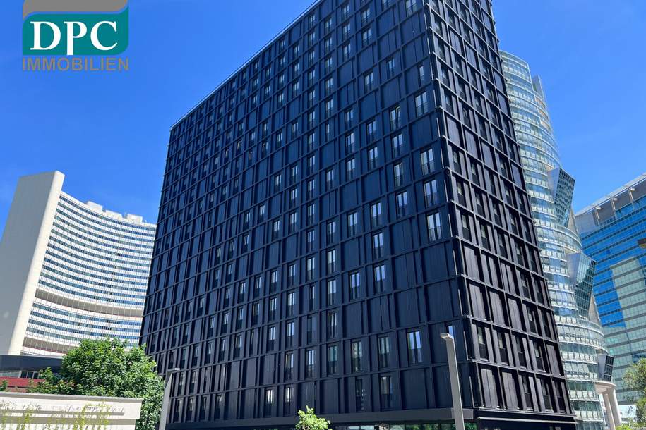 DPC | DC Flats neue Geschäftsfläche, Gewerbeobjekt-miete, 2.468,88,€, 1220 Wien 22., Donaustadt