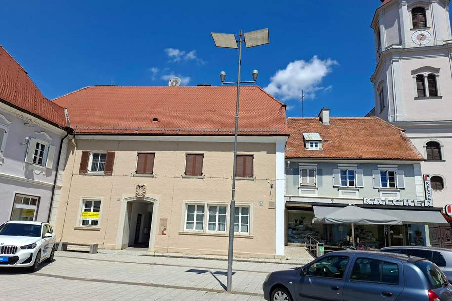 Geschäftsobjekt im Zentrum, Gewerbeobjekt-kauf, 680.000,€, 8350 Südoststeiermark