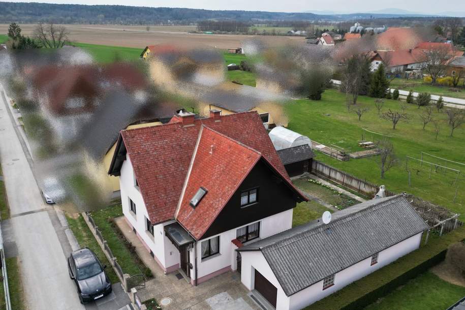 geräumiges, gepflegtes Einfamilienhaus mit 4 Schlafzimmern in einer ruhigen Wohnlage, Haus-kauf, 225.000,€, 7572 Jennersdorf