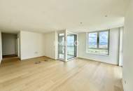 Stadtleben mit Weitblick und Pool: 3 Zimmer Hochhauswohnung zum Verlieben. Provisionsfrei und Erstbezug - U1 Kagran