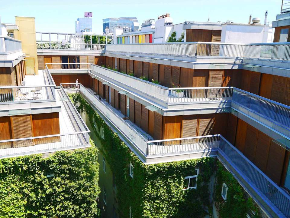 KLIMATISIERTE PRAXIS / THERAPIE / BÜRO IN ABSOLUTER RUHELAGE NÄHE SCHWEDENPLATZ UND STEPHANSPLATZ