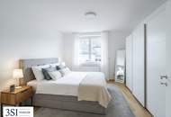 Dachgeschoßwohnung mit großer Sonnenterrasse und City-Blick - zentral und gut angebunden - nahe Pilgramgasse und Schlossquadrat