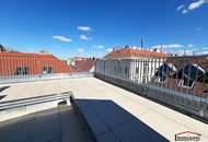 Erstbezug in Toplage - 3-Zimmerdachgeschosswohnung mit großer Dachterrasse im Botschaftsviertel! (Mietbeginn nach Vereinbarung)