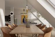 Erstbezug: Atemberaubendes Dachgeschoss - Maisonette - Apartment (klimatisiert) mit 3 Terrassen und hochwertiger Ausstattung im Trendbezirk Ottakring!