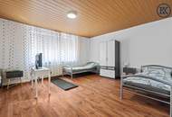 Optimal für drei bis vier Familien – mit weitläufigem Gemeinschaftsgarten zur gemeinsamen Nutzung.