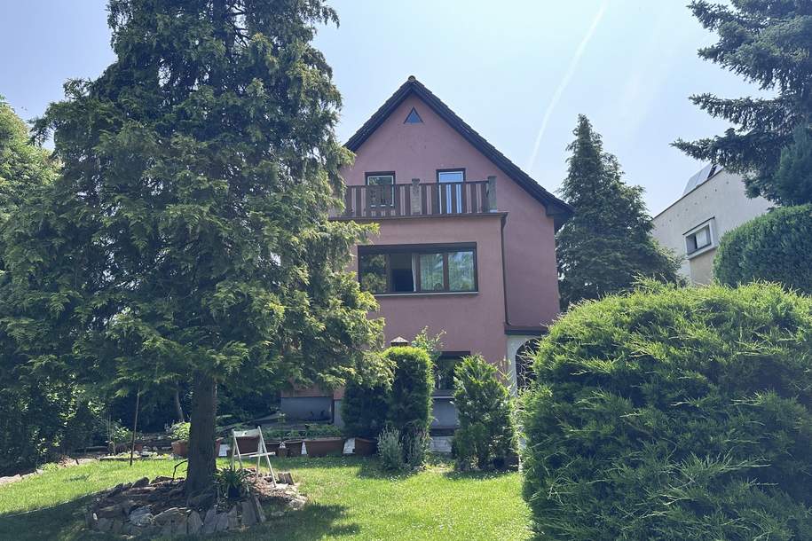 Einfamilienhaus mit schönem Garten!, Haus-kauf, 560.000,€, 1230 Wien 23., Liesing