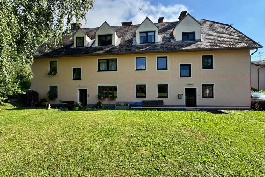 3-Zimmer-Erdgeschosswohnung mit Carport, Wohnung-kauf, 70.000,€, 8713 Leoben