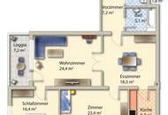 Große helle 4-Zimmer Eigentumswohnung in Mödling