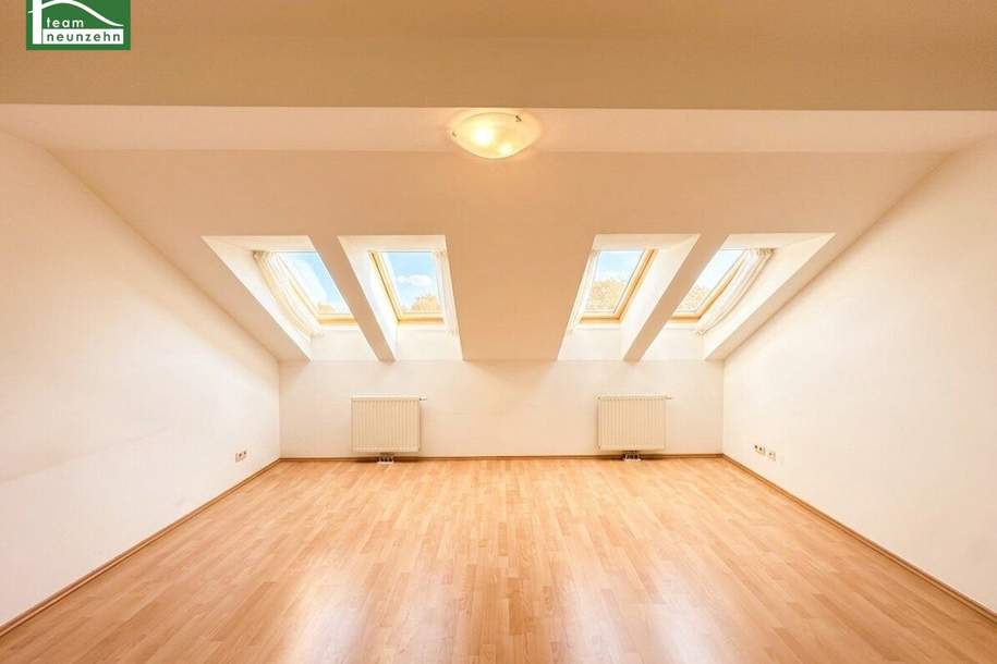 Dachgeschosswohnung in Ruhelage nahe U4 Meidling Hauptstraße, U6 und Theresienbad! 2005 erbaut!, Wohnung-kauf, 229.000,€, 1120 Wien 12., Meidling