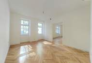 Familienglück im Altbau mit Loggia + Erstbezug nach Sanierung + tolle Infrastruktur + ruhige Wohngegend