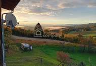 Zwischen Himmel und Hügeln - Panoramablick bis nach Slowenien