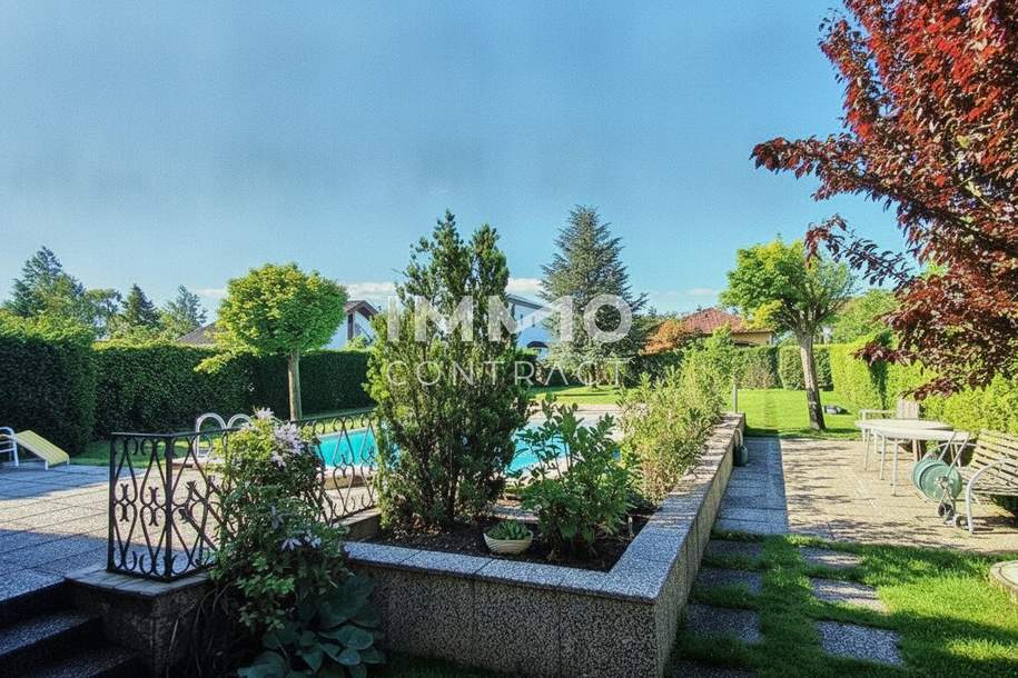 Ankommen, abschalten, wohlfühlen – Wohnen mit Urlaubscharakter: Gepflegter Bungalow in Baden, Haus-kauf, 549.500,€, 2500 Baden