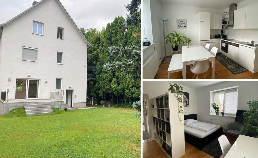 ***MÖBLIERTE, GUT AUSGESTATTETE 2,5-Zimmerwohnung mit GARTENNUTZUNG am FROSCHBERG! inkl. BK/HK/Strom***