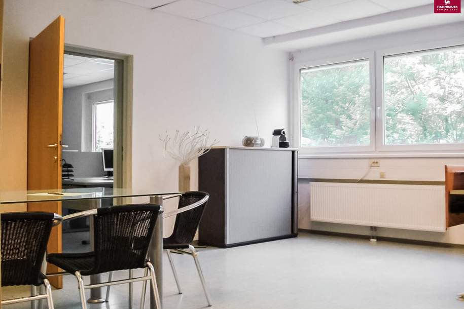 Kleine Büroflächen nördlich Bahnhof St. Pölten mit optimaler Infrastruktur, Gewerbeobjekt-miete, 623,00,€, 3100 Sankt Pölten(Stadt)