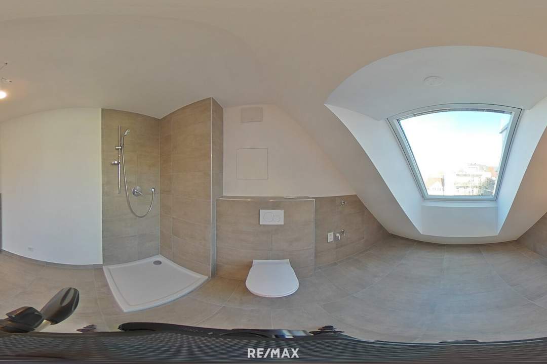 Urbanes Wohnen im 6. Bezirk - Erstbezugs 2-Zimmer-Dachgeschoss-Penthouse