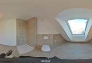 Urbanes Wohnen im 6. Bezirk - Erstbezugs 2-Zimmer-Dachgeschoss-Penthouse