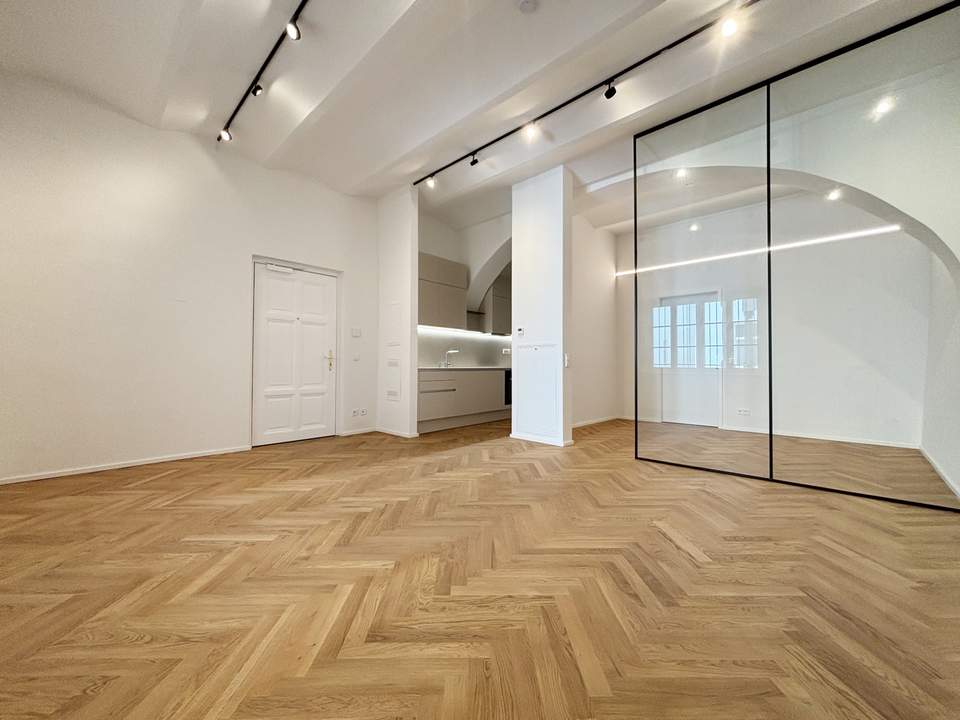 City Living Light! Moderne 1-Raumwohnung im Stadtzentrum
