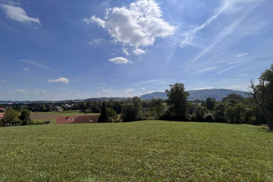 Schönes Baugrundstück am Südhang, Grund und Boden-kauf, 320.925,€, 4400 Steyr(Stadt)